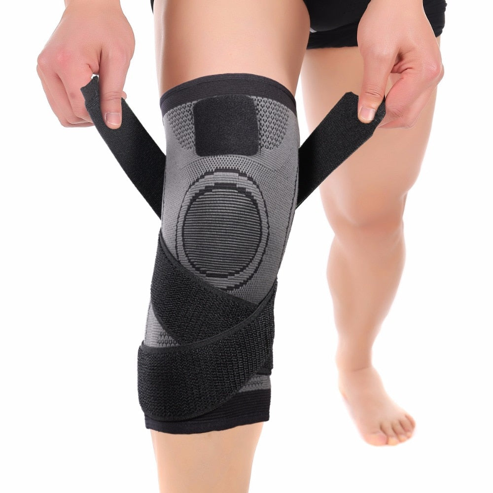 Comfortable Knee Injury Wrap