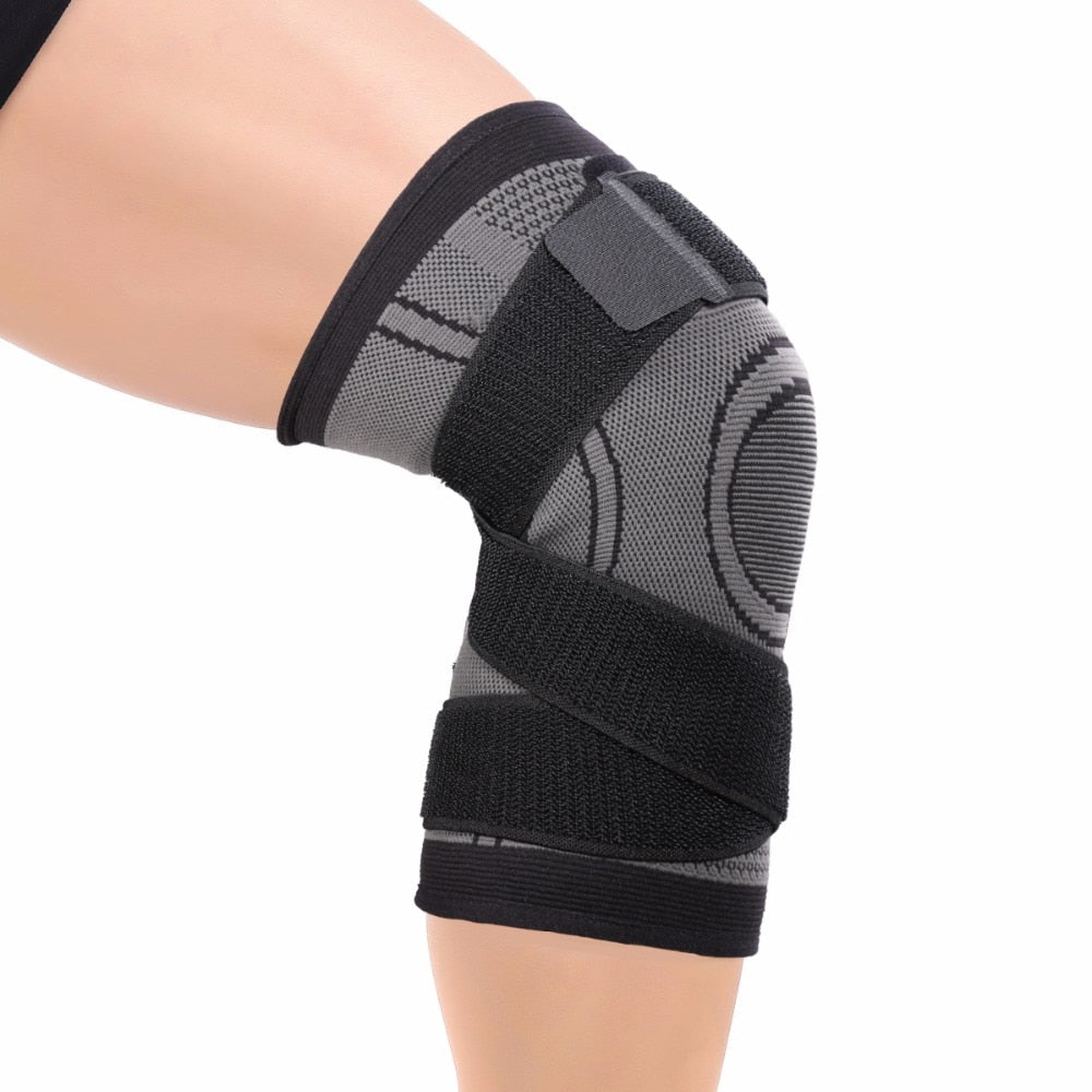 Comfortable Knee Injury Wrap
