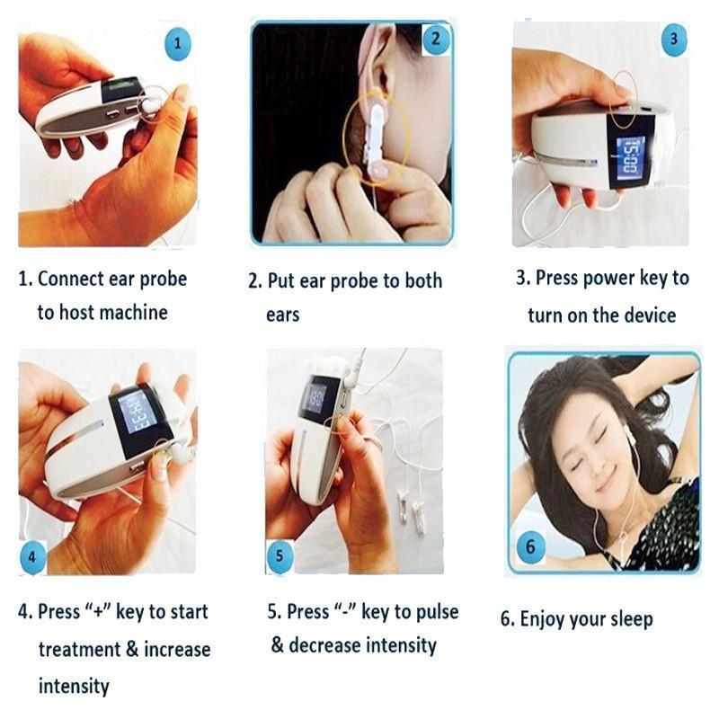 Authentic CES Alpha Stim Pain Relief Device