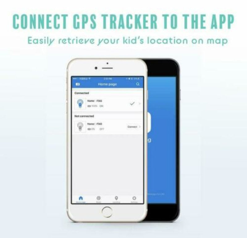 Compact GPS Locator - Live Tracking Device for Kids Pets Cars