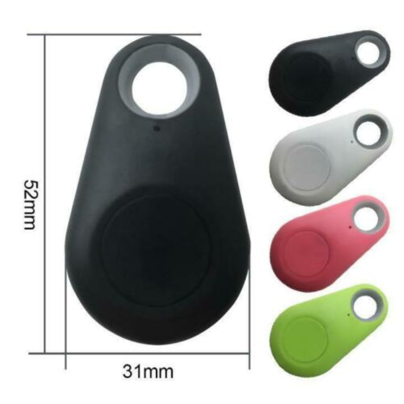 Compact GPS Locator - Live Tracking Device for Kids Pets Cars