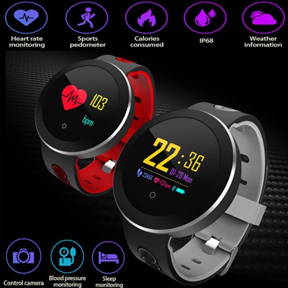 Waterproof Sport Fitness Smartwatch