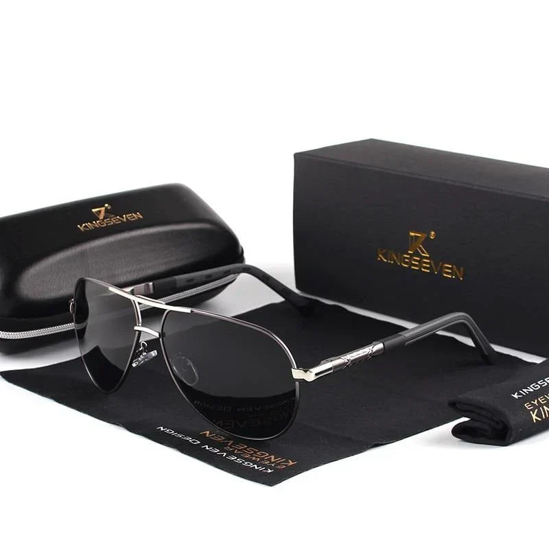 Trendy Men's Shades with UV Protection