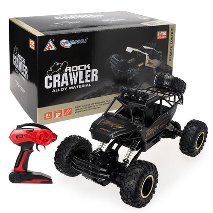 Tough Remote Control Monster Truck with Heavy Duty Suspension