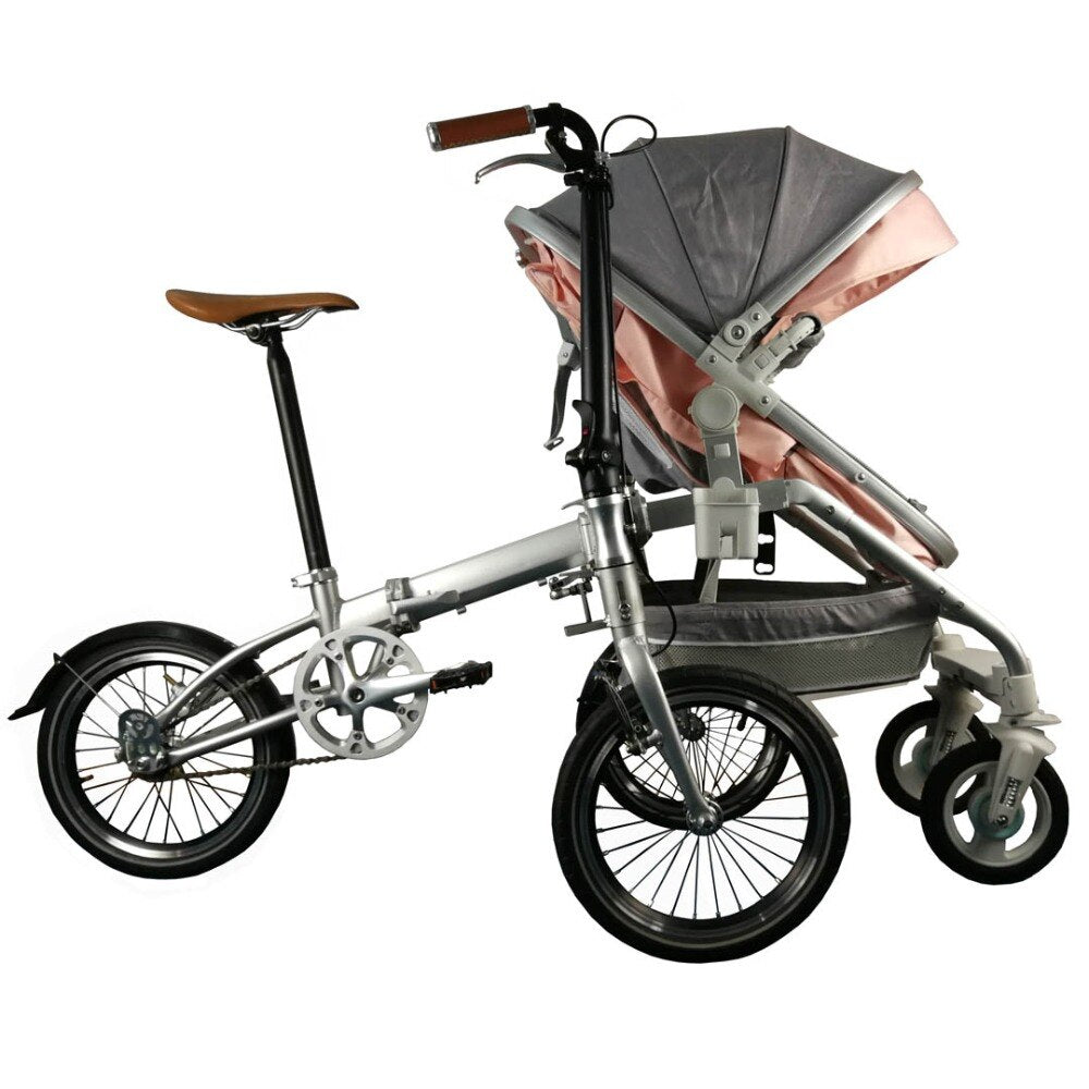 Dual Function Baby Pram Bicycle