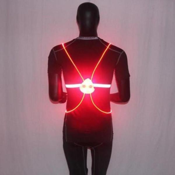 Visible Hi Vis Running Vest for Night Safety
