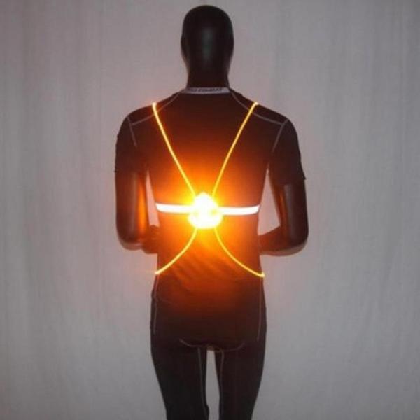 Visible Hi Vis Running Vest for Night Safety