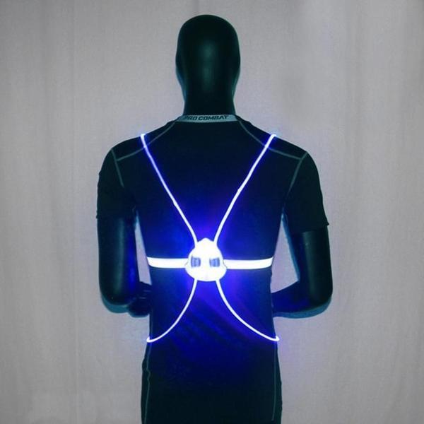 Visible Hi Vis Running Vest for Night Safety