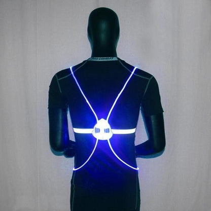 Visible Hi Vis Running Vest for Night Safety