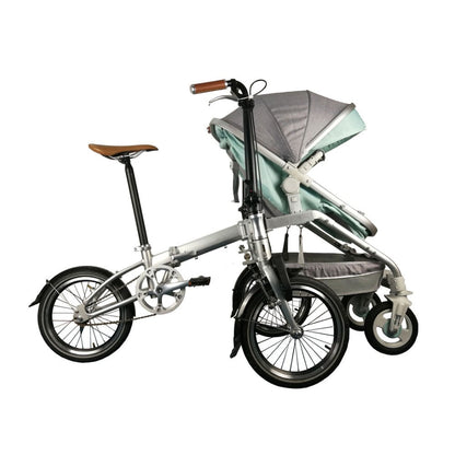 Dual Function Baby Pram Bicycle