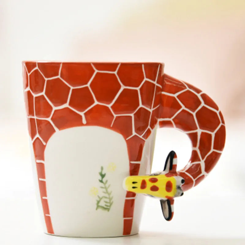 Colorful Artistic Coffee Mugs