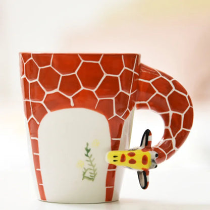 Colorful Artistic Coffee Mugs