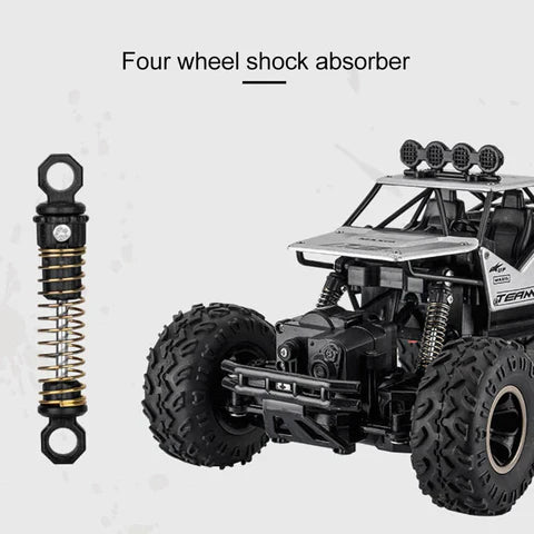 Big Wheel Remote Control Truck
