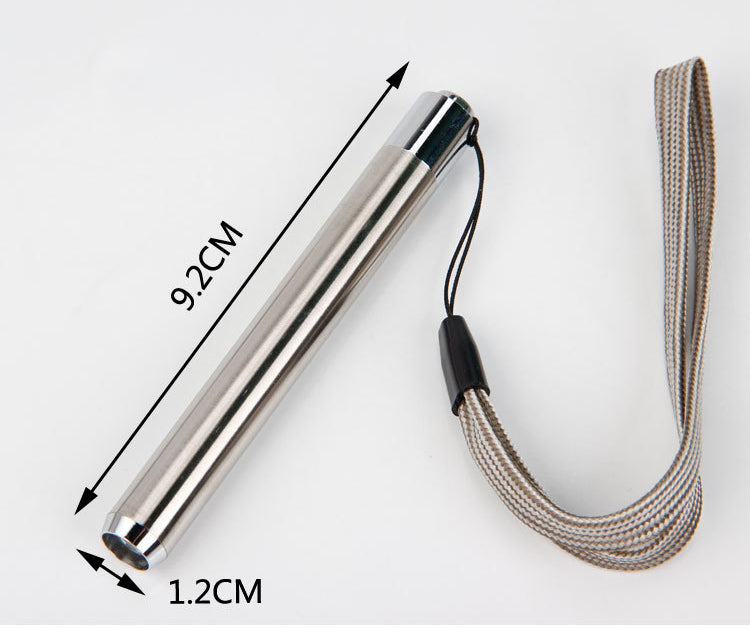 Compact Metal Keychain Flashlight Lamp