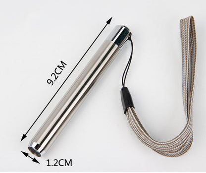 Compact Metal Keychain Flashlight Lamp