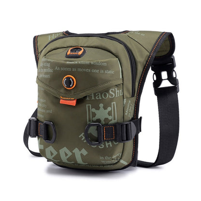 Water Resistant Athletic Sling Bag