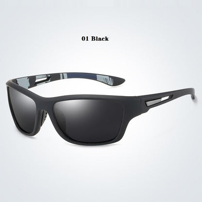 Trendy Mirrored UV Protection Sport Sunglasses