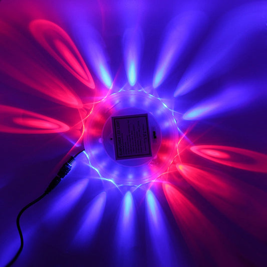 Colorful Music Sync Laser Dance Lamp - Pexav