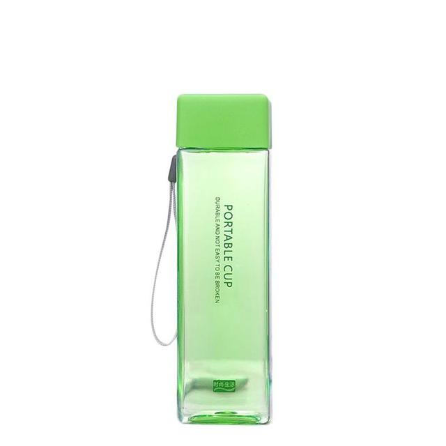 Clear Insulated Water Bottle Flask