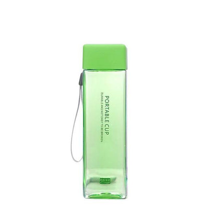 Clear Insulated Water Bottle Flask