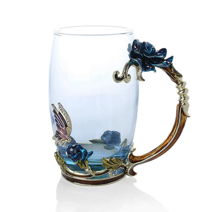 Clear Mom Mug Gift Set Lovely Present for Women