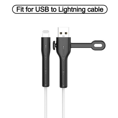 Flexible Cable Management Clip Protector