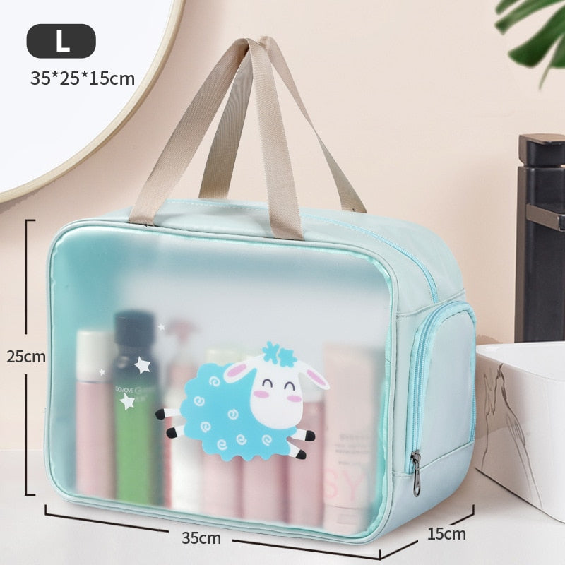Waterproof Makeup Storage Travel Case