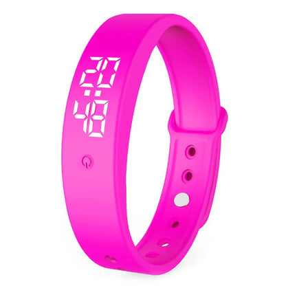 Waterproof Fitness Smartwatch with Vibration Reminder