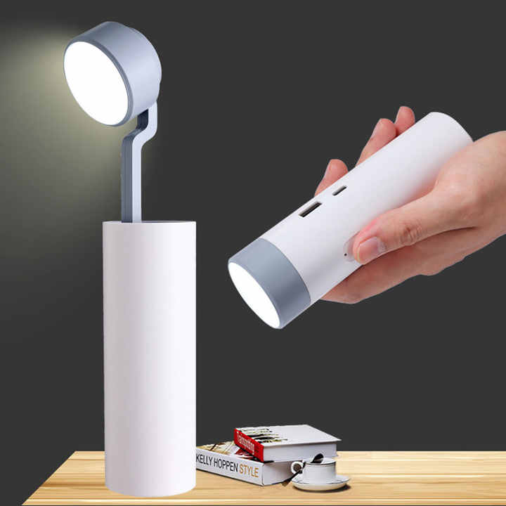 Small Rechargeable Nightstand Table Light Lamp - Pexav