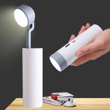 Small Rechargeable Nightstand Table Light Lamp - Pexav