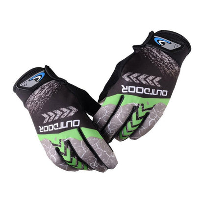 Waterproof Bike Gloves with Grip and Breathable Palm