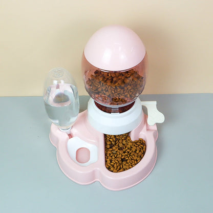 Fun Automatic Pet Food Dispenser