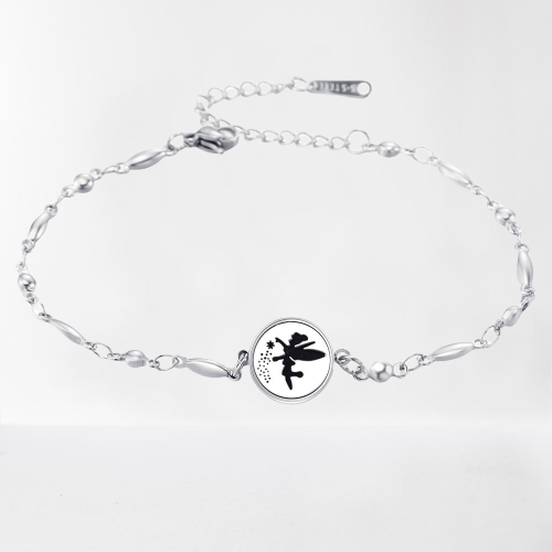 Calming Heart Locket Charm Bracelet