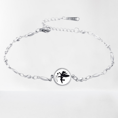 Calming Heart Locket Charm Bracelet