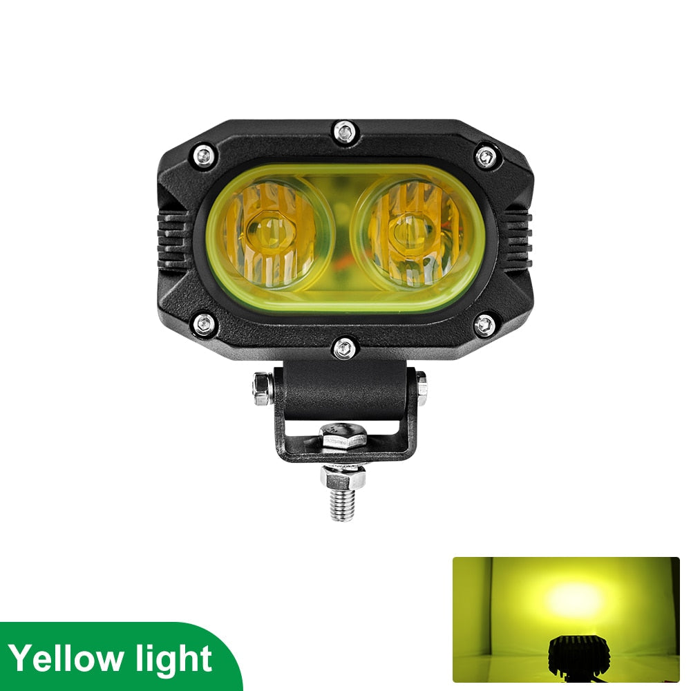 Super Bright High Power LED Headlights