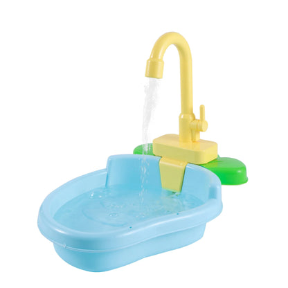 Self Circulating Outdoor Bird Bath Fountain