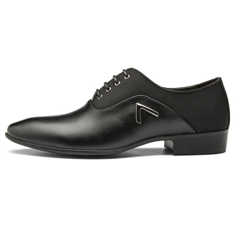 Stylish Leather Mens Formal Dress Shoes