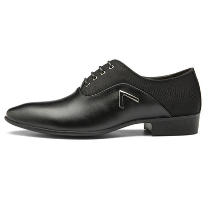 Stylish Leather Mens Formal Dress Shoes