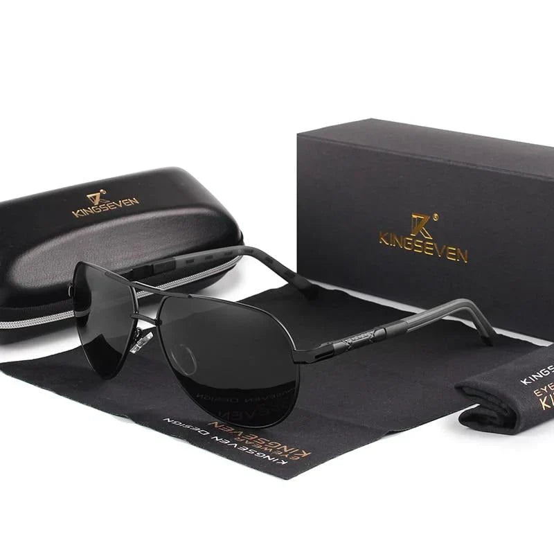 Trendy Men's Shades with UV Protection