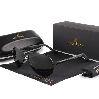 Trendy Men's Shades with UV Protection