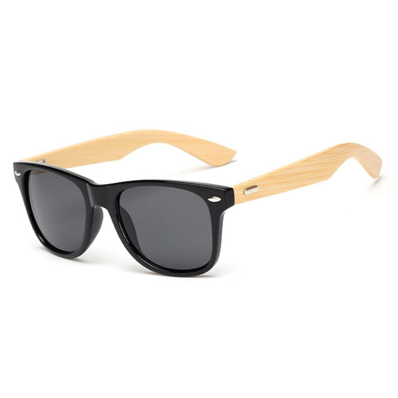 Vintage Wooden Polarized Shades