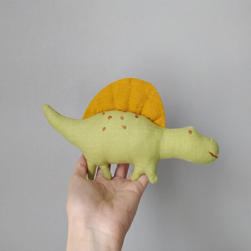 Adorable Small Stuffed Dino Toys