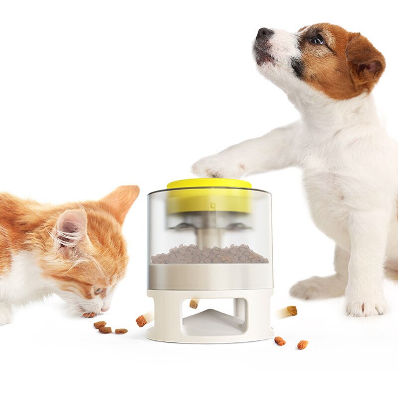 Fun Puzzle Pet Food Dispenser Toy
