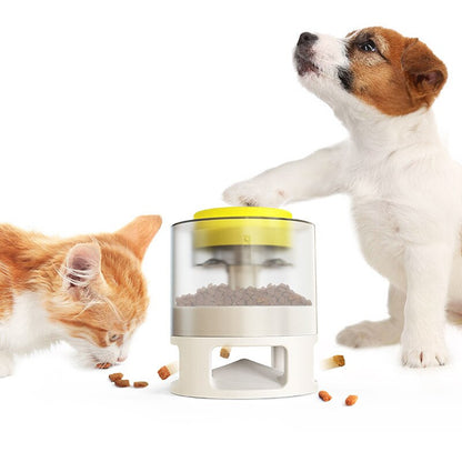 Fun Puzzle Pet Food Dispenser Toy
