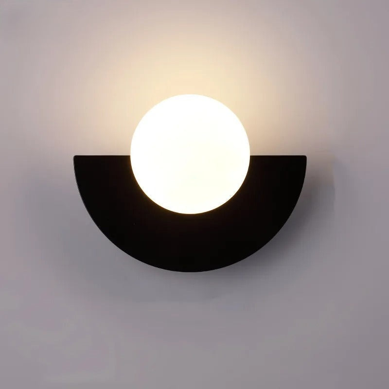Curved Modern Wall Light Arc Lamp