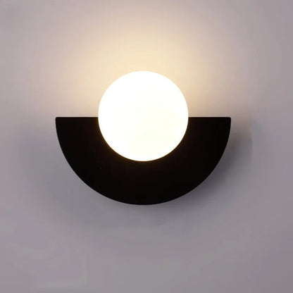 Curved Modern Wall Light Arc Lamp