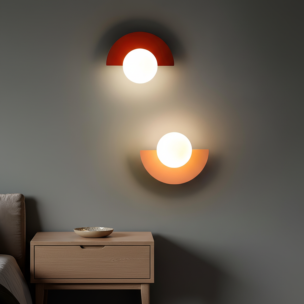 Curved Modern Wall Light Arc Lamp - Pexav