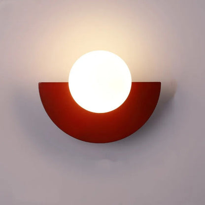 Curved Modern Wall Light Arc Lamp
