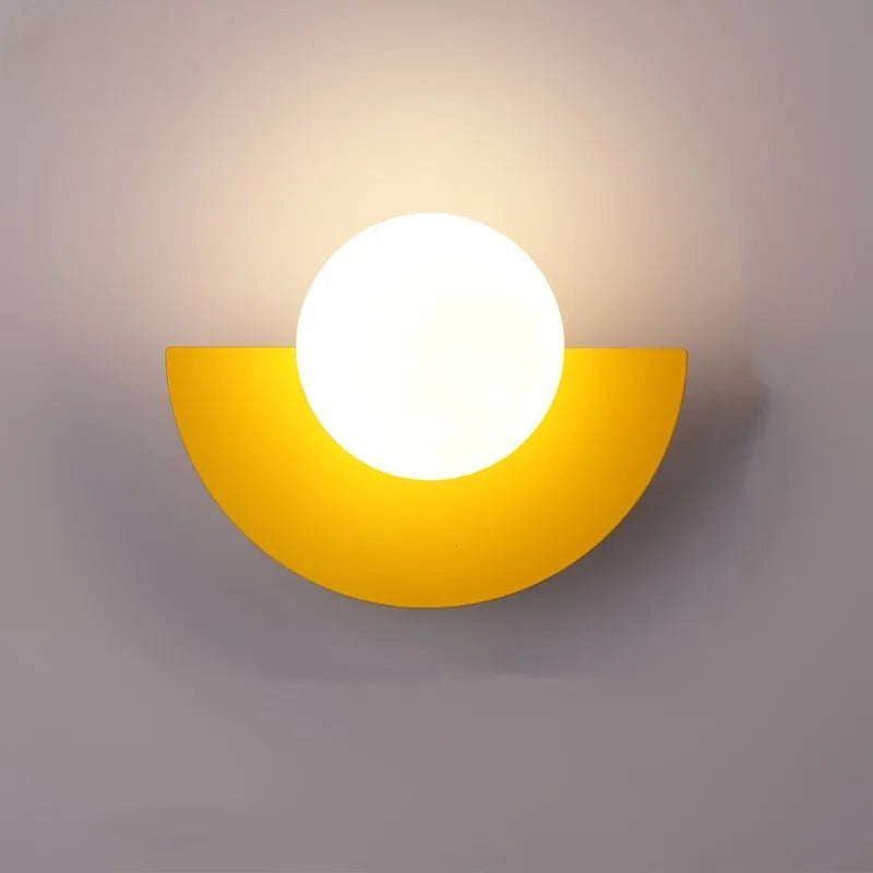 Curved Modern Wall Light Arc Lamp