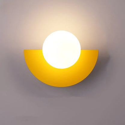 Curved Modern Wall Light Arc Lamp